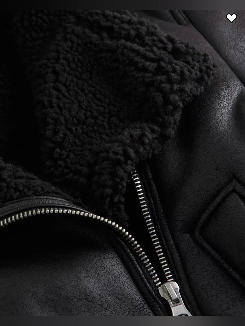 H&M oversized Moto jacket - Picture 2 of 9